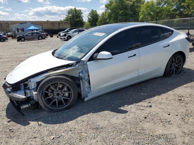TESLA MODEL 3 2023 with VIN 5YJ3E1EA4PF638401 - Photo from auction