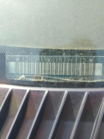 Photo 14 from auction – 2000 CHEVROLET ASTRO with VIN 1GNDM19W0YB196113