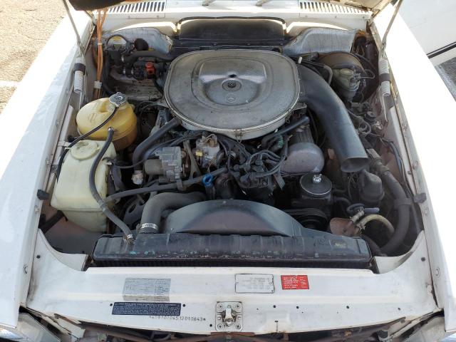 Photo 11 from auction – 1982 MERCEDES-BENZ 380 SL with VIN WDBBA45A5CB01643