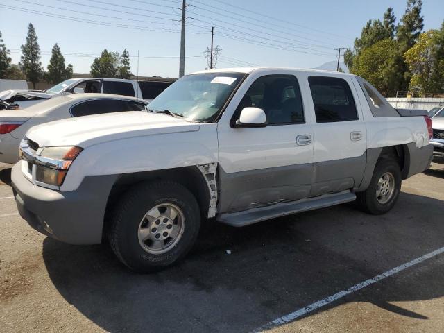 CHEVROLET AVALANCHE 2002 with VIN 3GNEC13T52G338301 - Photo from auction
