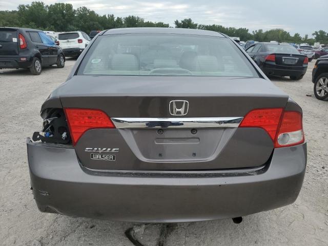 Photo 6 from auction – 2010 HONDA CIVIC LX with VIN 19XFA1F55AE055200