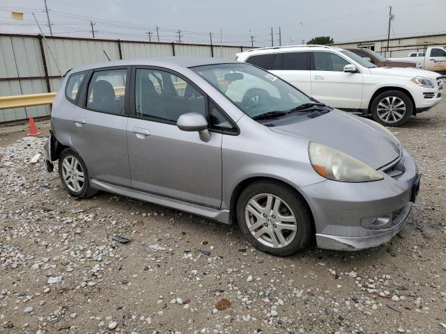 Photo 4 from auction – 2007 HONDA FIT with VIN JHMGD38627S024570
