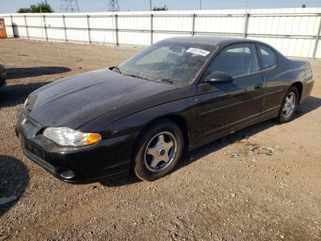 CHEVROLET MONTE CARL 2003 with VIN 2G1WW12E039291688 - Photo from auction