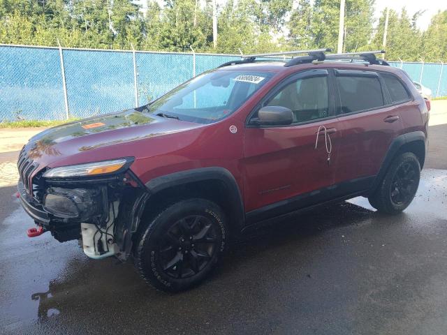 Photo 1 from auction – 2015 JEEP CHEROKEE T with VIN 1C4PJMBS4FW680699