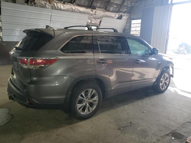 Photo 3 from auction – 2015 TOYOTA HIGHLANDER with VIN 5TDBKRFH2FS177739