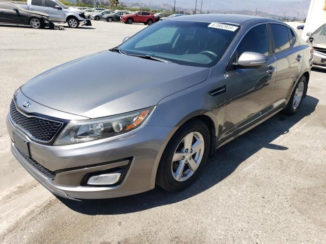 KIA OPTIMA LX 2015 with VIN 5XXGM4A70FG474138 - Photo from auction