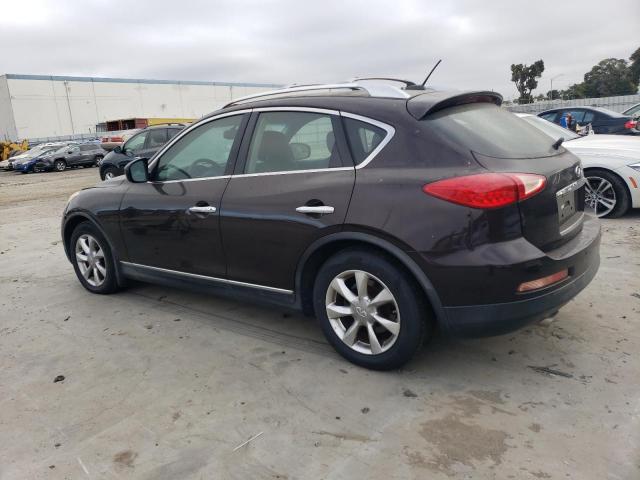 Photo 2 from auction – 2008 INFINITI EX35 BASE with VIN JNKAJ09E08M306733