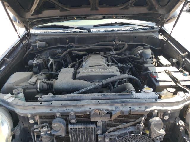 Photo 12 from auction – 2004 TOYOTA SEQUOIA LI with VIN 5TDZT38A04S225664