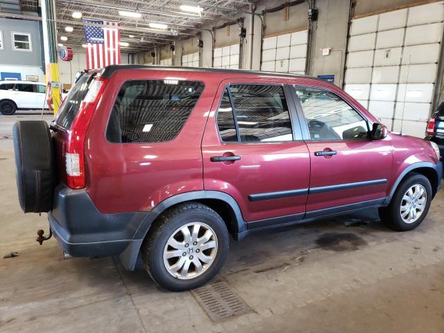 Photo 3 from auction – 2006 HONDA CR-V EX with VIN JHLRD78886C063372