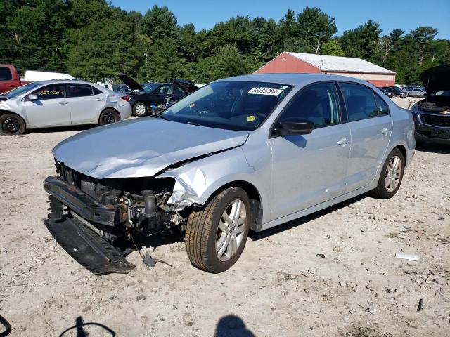 VOLKSWAGEN JETTA BASE 2015 with VIN 3VW2K7AJ0FM202620 - Photo from auction