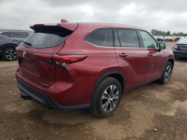 Photo 3 from auction – 2022 TOYOTA HIGHLANDER with VIN 5TDGZRBH8NS595521