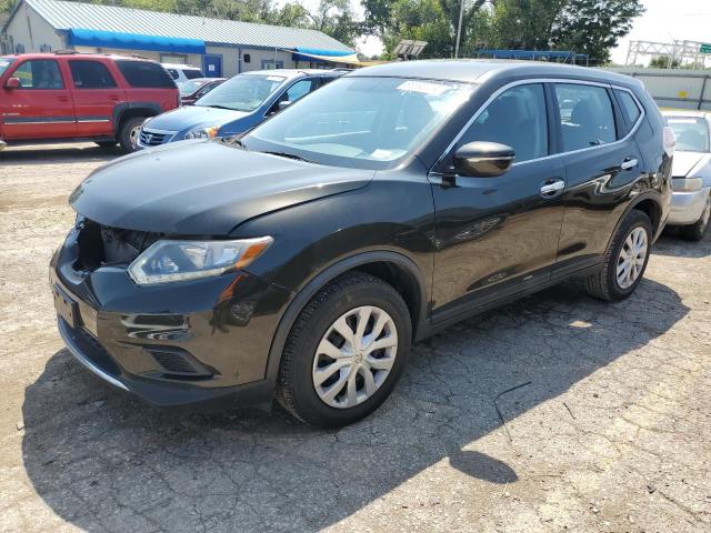 NISSAN ROGUE S 2015 with VIN KNMAT2MV5FP539355 - Photo from auction