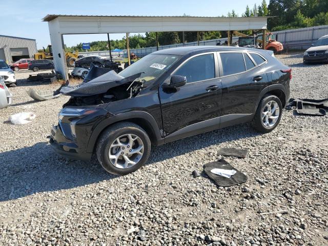 CHEVROLET TRAX LS 2024 with VIN KL77LFE27RC071336 - Photo from auction