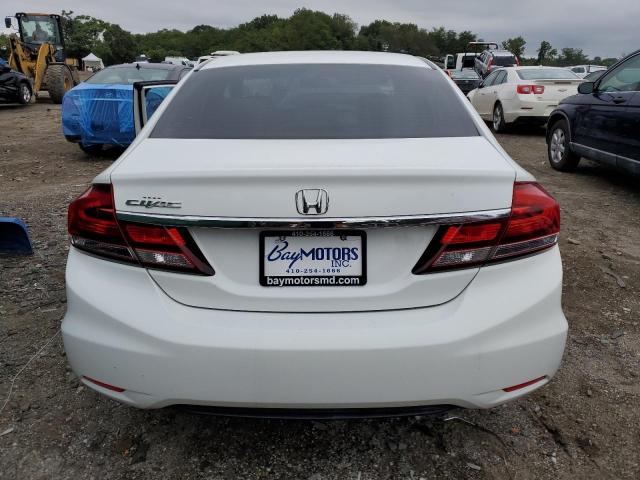 Photo 6 from auction – 2014 HONDA CIVIC LX with VIN 19XFB2F57EE223976