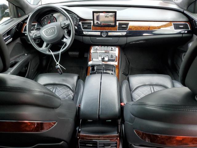 Photo 8 from auction – 2014 AUDI A8 L QUATT with VIN WAURGAFD6EN005312