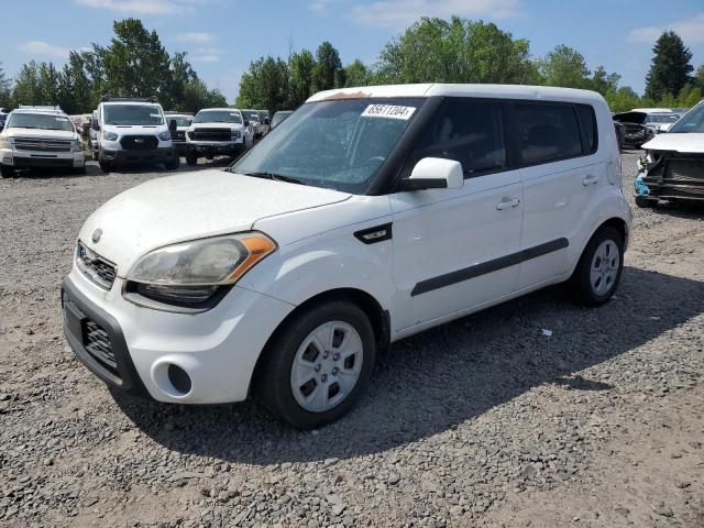 KIA SOUL 2013 with VIN KNDJT2A57D7768685 - Photo from auction