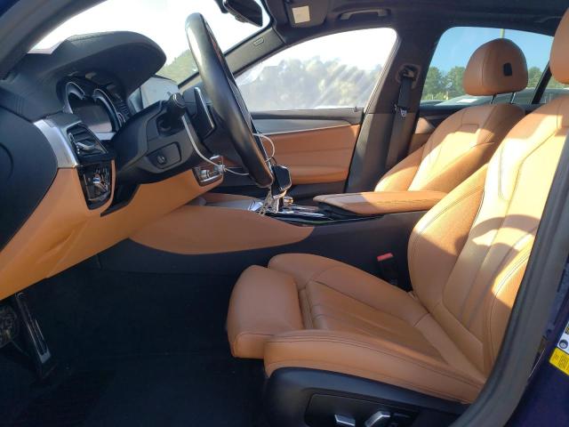 Photo 7 from auction – 2018 BMW 540 I with VIN WBAJE5C59JWA94470