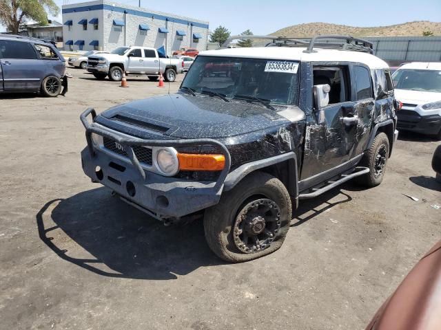 TOYOTA FJ CRUISER 2014 with VIN JTEBU4BF2EK178487 - Photo from auction