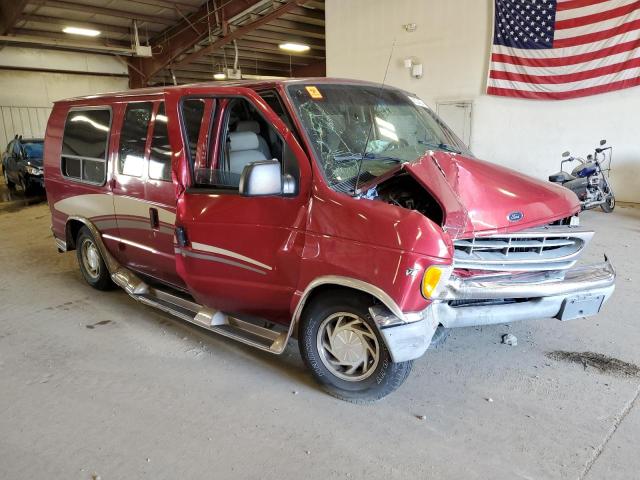 Photo 4 from auction – 2001 FORD ECONOLINE with VIN 1FDRE14W01HB63369