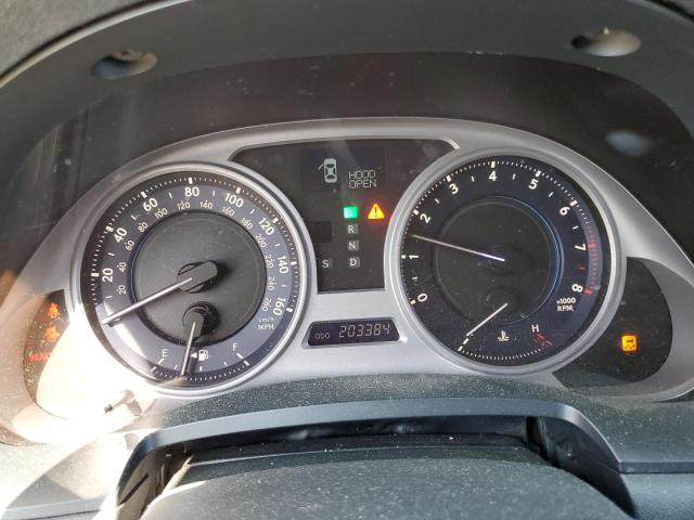 Photo 9 from auction – 2008 LEXUS IS 250 with VIN JTHBK262685083972