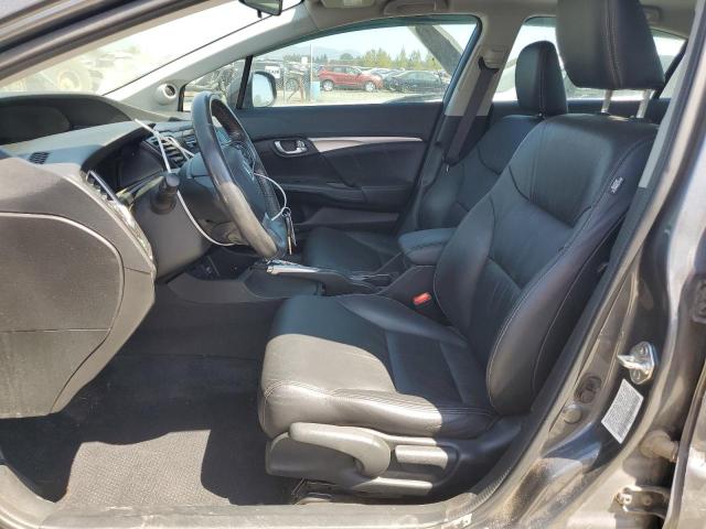 Photo 7 from auction – 2013 HONDA CIVIC EXL with VIN 19XFB2F97DE216446
