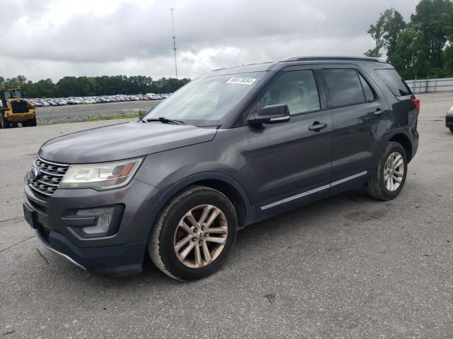 FORD EXPLORER X 2016 with VIN 1FM5K7D83GGC10792 - Photo from auction