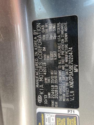 Photo 14 from auction – 2014 KIA SOUL + with VIN KNDJP3A58E7020474