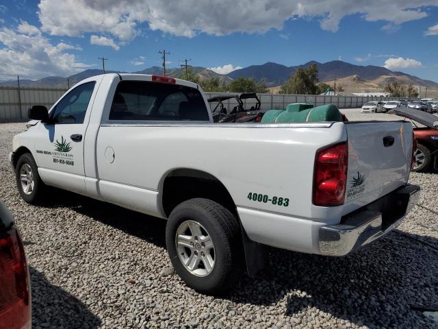 Photo 2 from auction – 2007 DODGE RAM 1500 S with VIN 1D7HA16P87J629283