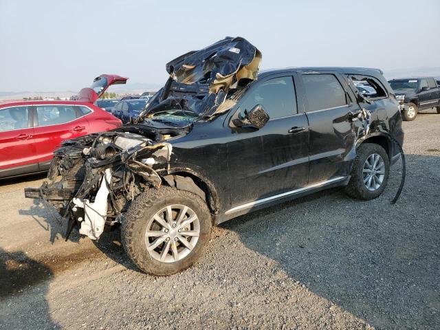 DODGE DURANGO SX 2018 with VIN 1C4RDJAG8JC370254 - Photo from auction
