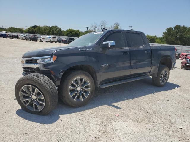 CHEVROLET SILVERADO 2023 with VIN 1GCPACEKXPZ280992 - Photo from auction