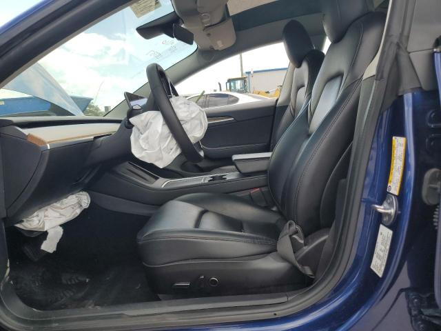 Photo 7 from auction – 2022 TESLA MODEL 3 with VIN 5YJ3E1EA1NF192088