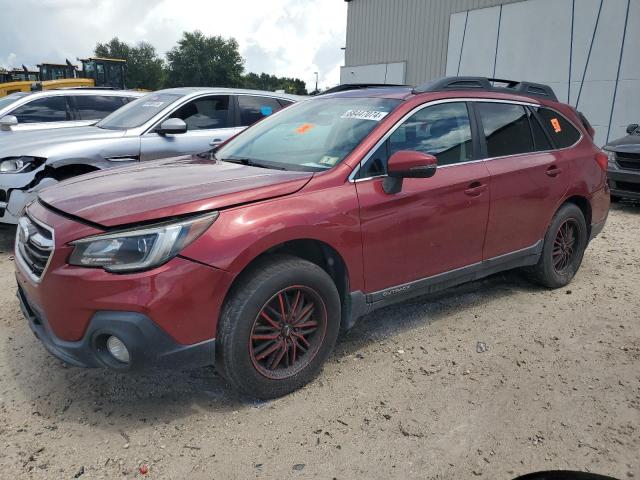 SUBARU OUTBACK 2. 2018 with VIN 4S4BSAHCXJ3247836 - Photo from auction