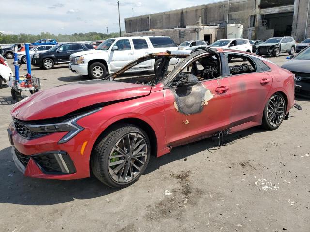 Photo 1 from auction – 2025 KIA K5 GT with VIN KNAG44J85S5281729