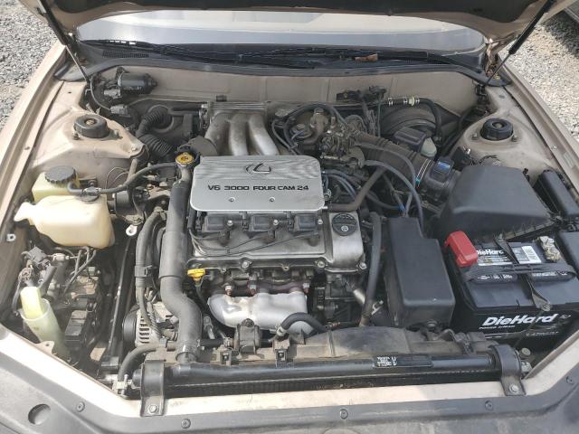 Photo 11 from auction – 1996 LEXUS ES 300 with VIN JT8BF12G4T0148355