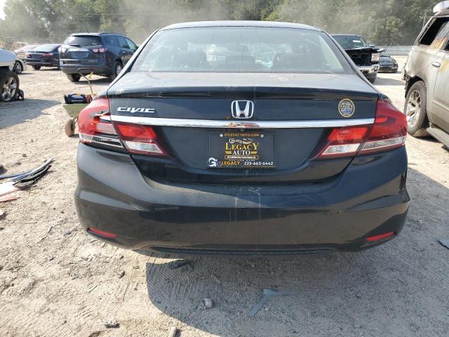 Photo 6 from auction – 2014 HONDA CIVIC LX with VIN 19XFB2F56EE073276