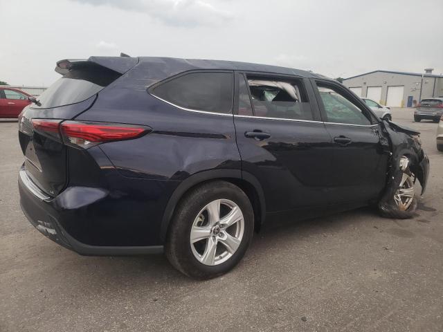 Photo 3 from auction – 2022 TOYOTA HIGHLANDER with VIN 5TDZZRAH1NS123025