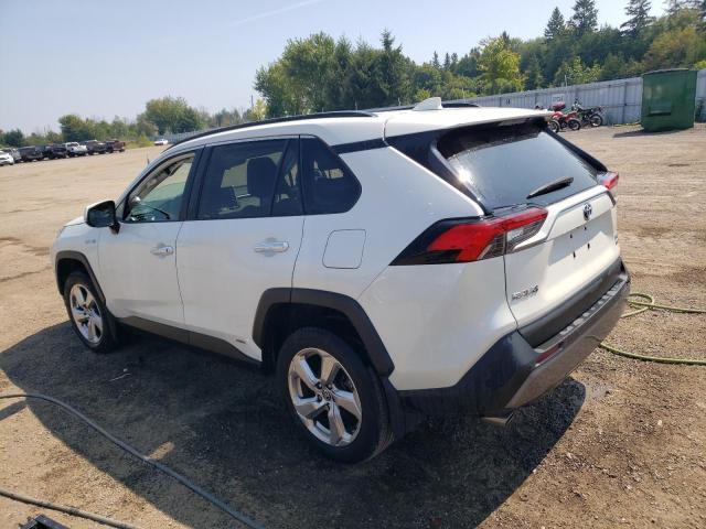 Photo 2 from auction – 2021 TOYOTA RAV4 LIMIT with VIN 2T3DWRFV9MW118959