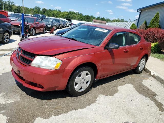 DODGE AVENGER SX 2010 with VIN 1B3CC4FB0AN214710 - Photo from auction