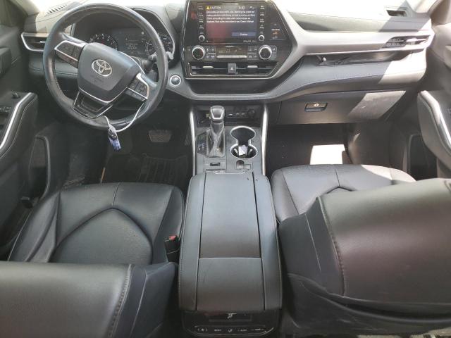 Photo 8 from auction – 2020 TOYOTA HIGHLANDER with VIN 5TDGZRBHXLS016980