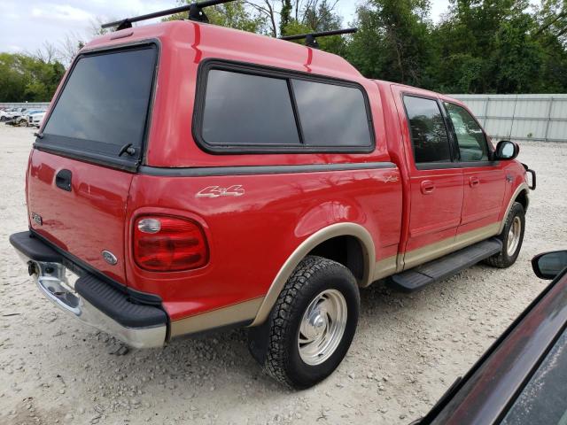 Photo 3 from auction – 2001 FORD F150 SUPER with VIN 1FTRW08L91KE30149