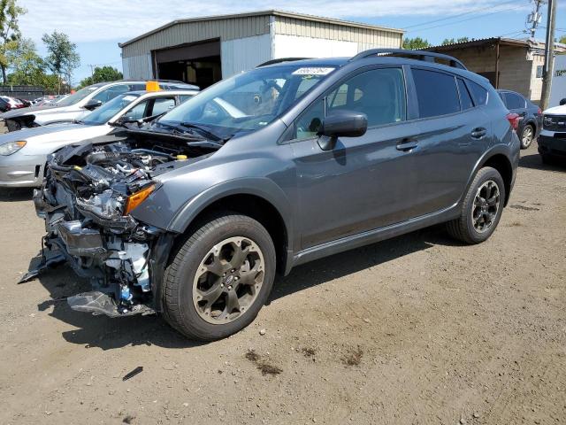 SUBARU CROSSTREK 2022 with VIN JF2GTAEC8NH271624 - Photo from auction