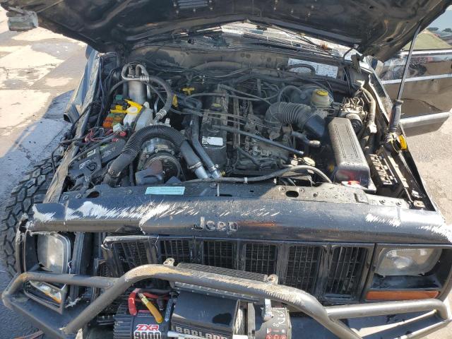 Photo 12 from auction – 2001 JEEP CHEROKEE S with VIN 1J4FF48S81L588228