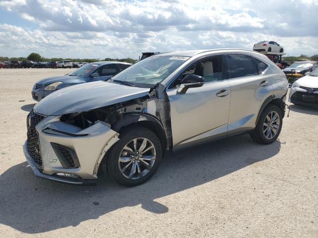 LEXUS NX 300 BAS 2021 with VIN JTJSARBZ6M2198502 - Photo from auction