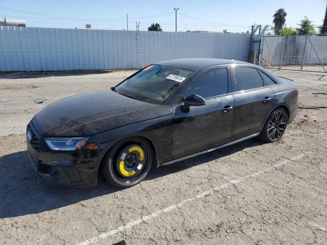 Photo 1 from auction – 2020 AUDI S4 PREMIUM with VIN WAUB4AF40LA042175