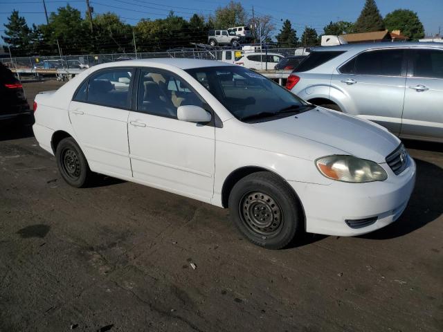 Photo 4 from auction – 2003 TOYOTA COROLLA CE with VIN 1NXBR32E03Z009170