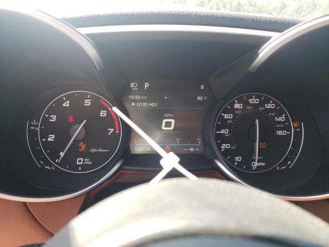 Foto 9 de la subasta – 2018 ALFA ROMEO GIULIA TI con VIN ZARFAECN7J7571981