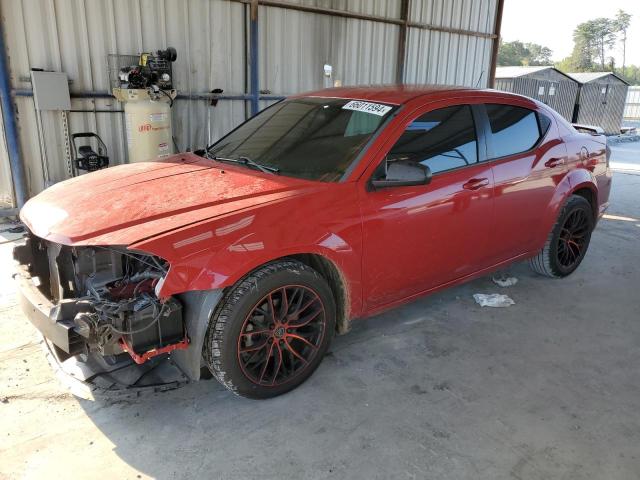DODGE AVENGER SE 2014 with VIN 1C3CDZAB7EN188052 - Photo from auction