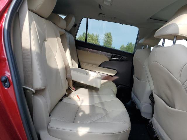 Photo 10 from auction – 2020 TOYOTA HIGHLANDER with VIN 5TDDBRCH4LS003549