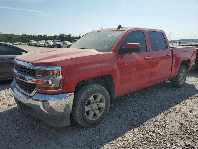 Photo 1 from auction – 2017 CHEVROLET SILVERADO with VIN 3GCPCREC4HG105340