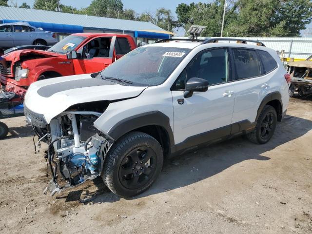 Photo 1 from auction – 2024 SUBARU FORESTER W with VIN JF2SKAJC1RH490112